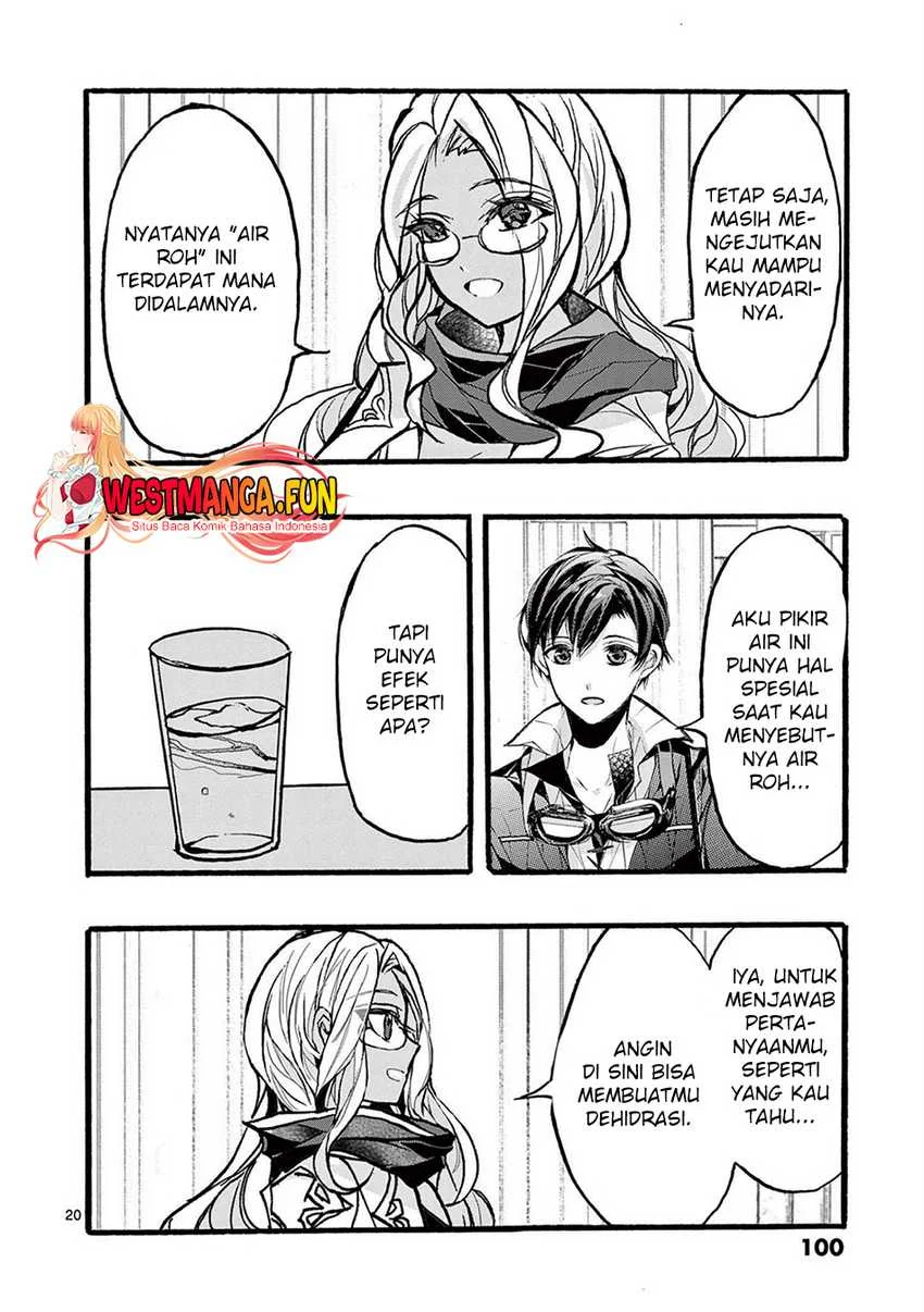 Saikyou Shoku (Ryukishi) Kara Shokyu Shoku (Hakobiya) Ni Nattano Ni Naze Ka Yushatachi Kara Tayoraretemasu Chapter 35 Gambar 22