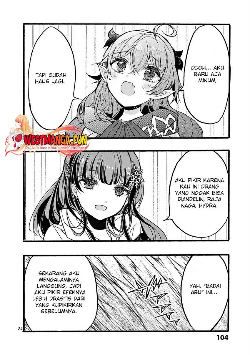 Saikyou Shoku (Ryukishi) Kara Shokyu Shoku (Hakobiya) Ni Nattano Ni Naze Ka Yushatachi Kara Tayoraretemasu Chapter 35 Gambar 27