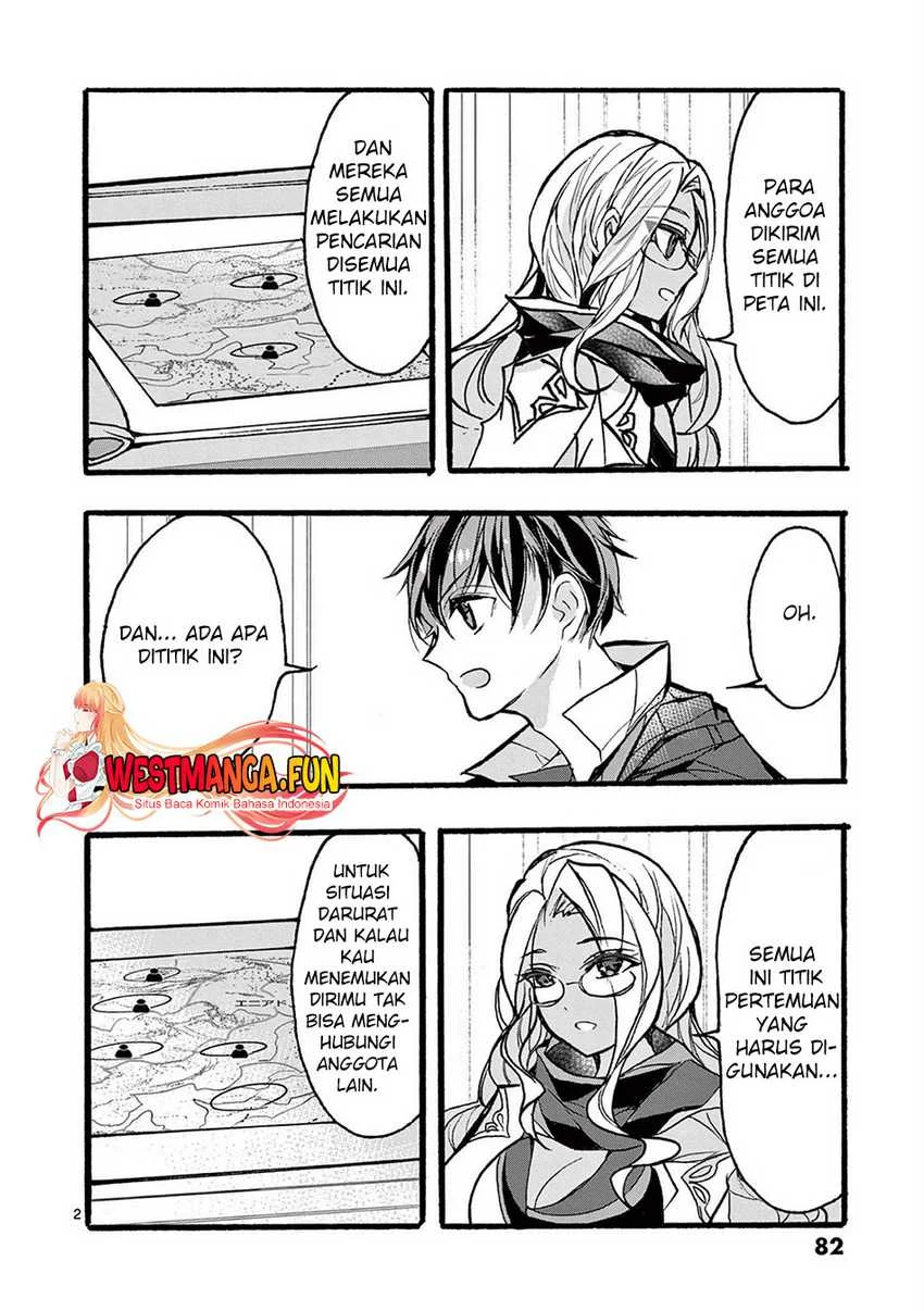 Saikyou Shoku (Ryukishi) Kara Shokyu Shoku (Hakobiya) Ni Nattano Ni Naze Ka Yushatachi Kara Tayoraretemasu Chapter 35 Gambar 4