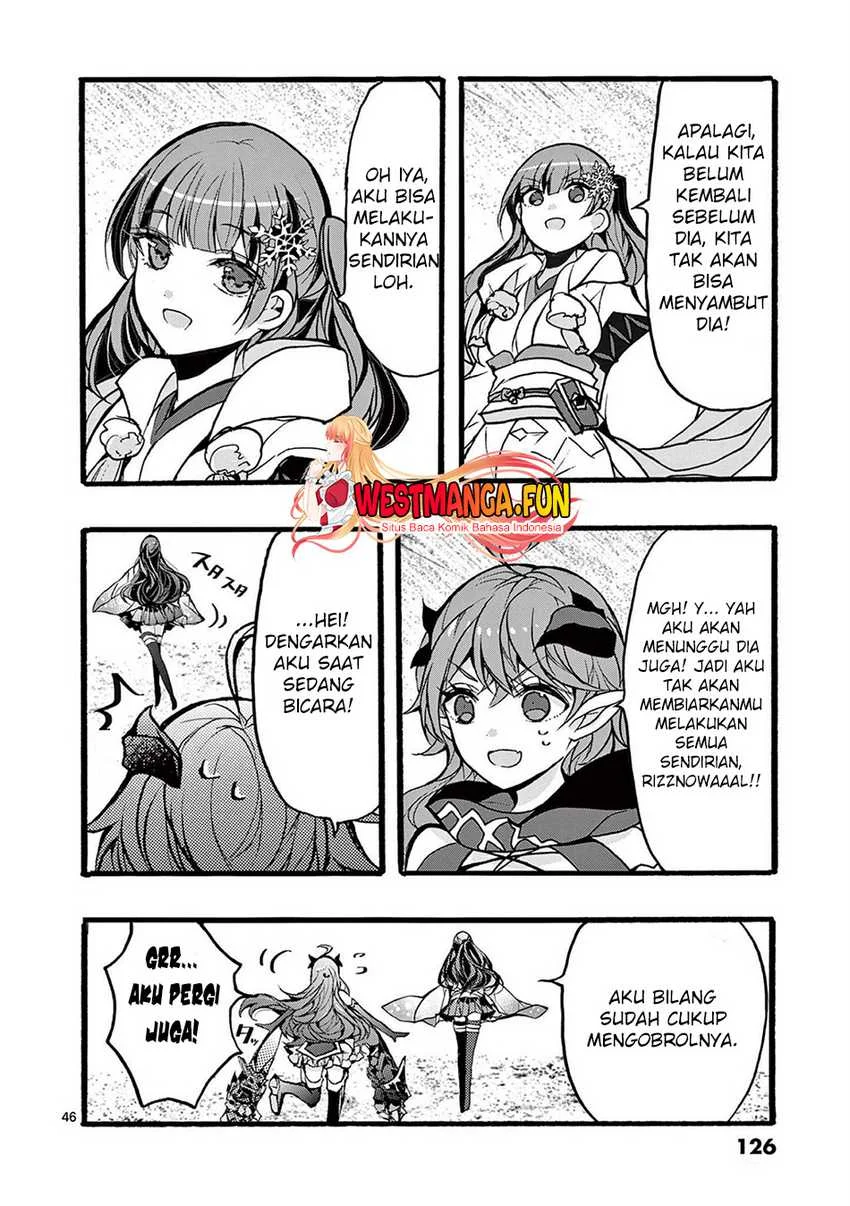 Saikyou Shoku (Ryukishi) Kara Shokyu Shoku (Hakobiya) Ni Nattano Ni Naze Ka Yushatachi Kara Tayoraretemasu Chapter 35 Gambar 49