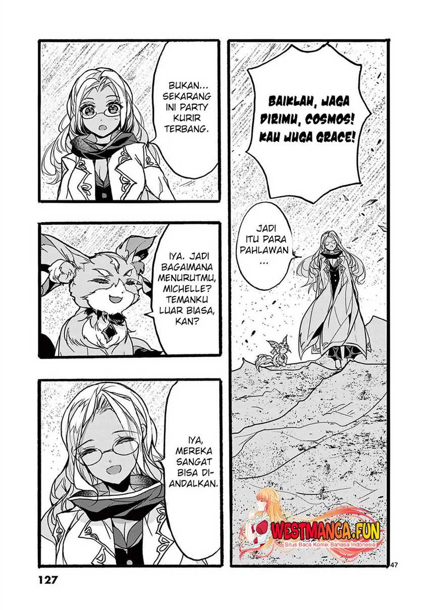 Saikyou Shoku (Ryukishi) Kara Shokyu Shoku (Hakobiya) Ni Nattano Ni Naze Ka Yushatachi Kara Tayoraretemasu Chapter 35 Gambar 50