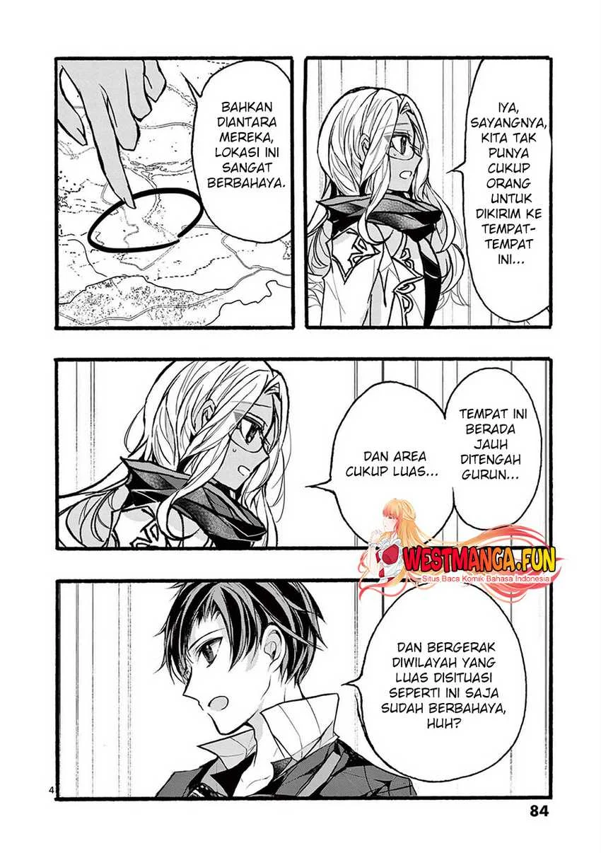 Saikyou Shoku (Ryukishi) Kara Shokyu Shoku (Hakobiya) Ni Nattano Ni Naze Ka Yushatachi Kara Tayoraretemasu Chapter 35 Gambar 6