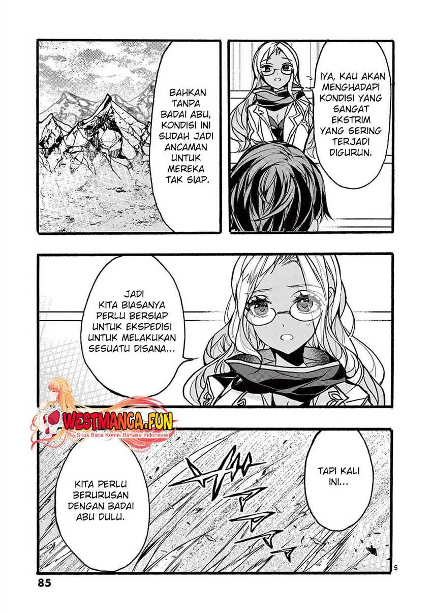 Saikyou Shoku (Ryukishi) Kara Shokyu Shoku (Hakobiya) Ni Nattano Ni Naze Ka Yushatachi Kara Tayoraretemasu Chapter 35 Gambar 7