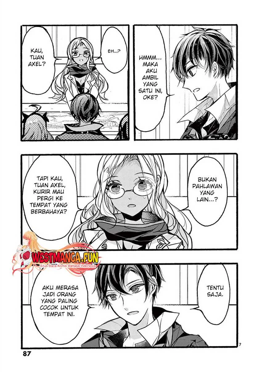 Saikyou Shoku (Ryukishi) Kara Shokyu Shoku (Hakobiya) Ni Nattano Ni Naze Ka Yushatachi Kara Tayoraretemasu Chapter 35 Gambar 9