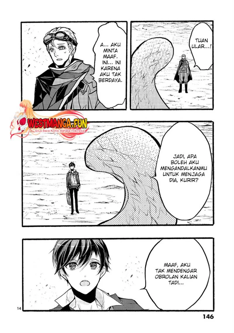 Saikyou Shoku (Ryukishi) Kara Shokyu Shoku (Hakobiya) Ni Nattano Ni Naze Ka Yushatachi Kara Tayoraretemasu Chapter 36 Gambar 17