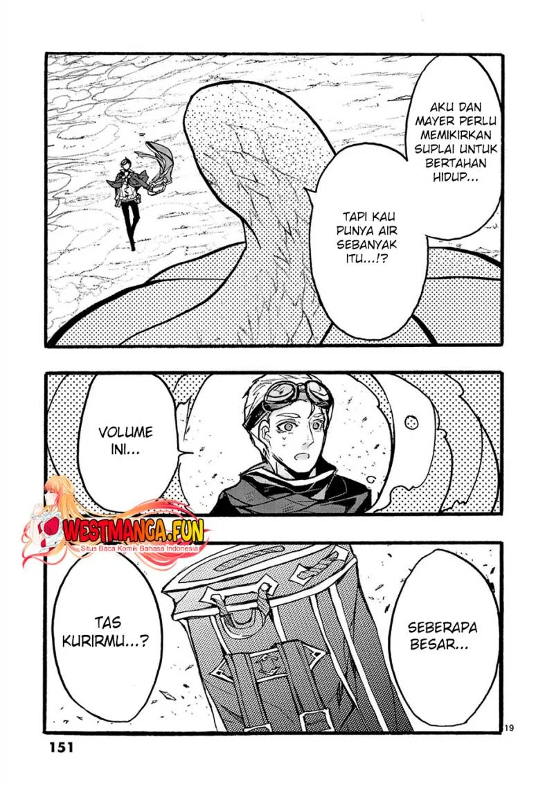 Saikyou Shoku (Ryukishi) Kara Shokyu Shoku (Hakobiya) Ni Nattano Ni Naze Ka Yushatachi Kara Tayoraretemasu Chapter 36 Gambar 22