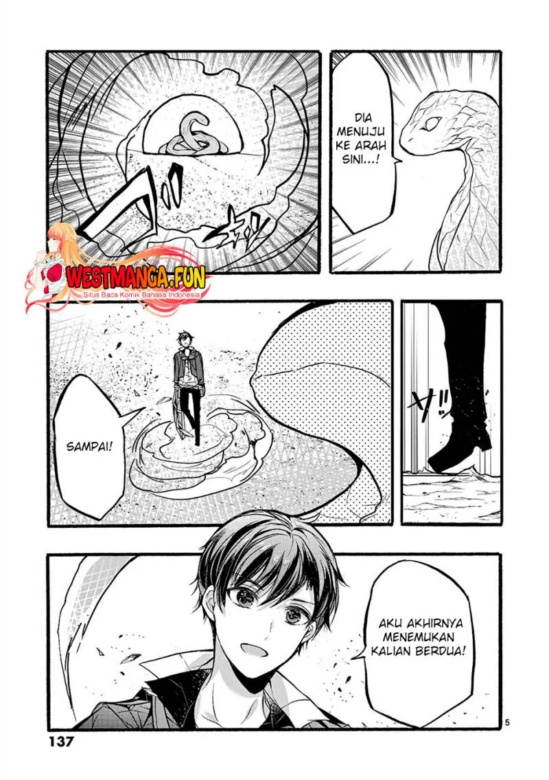 Saikyou Shoku (Ryukishi) Kara Shokyu Shoku (Hakobiya) Ni Nattano Ni Naze Ka Yushatachi Kara Tayoraretemasu Chapter 36 Gambar 8