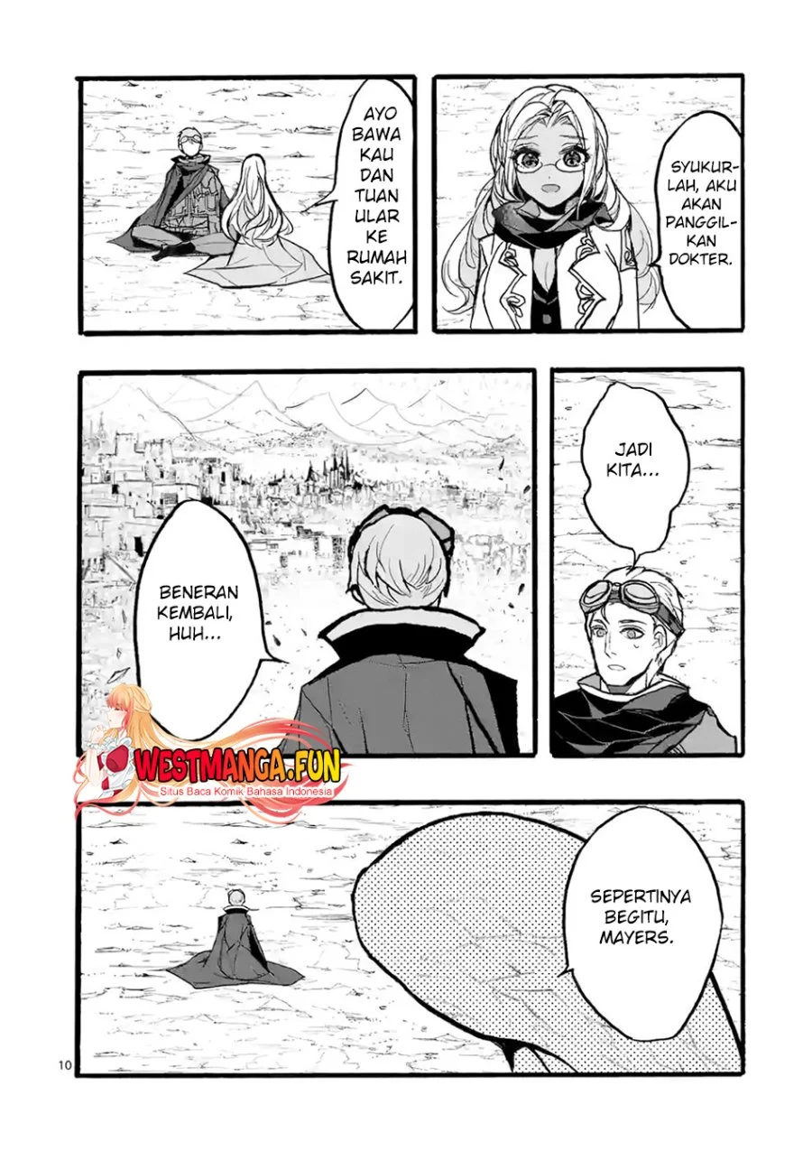 Saikyou Shoku (Ryukishi) Kara Shokyu Shoku (Hakobiya) Ni Nattano Ni Naze Ka Yushatachi Kara Tayoraretemasu Chapter 37 Gambar 13