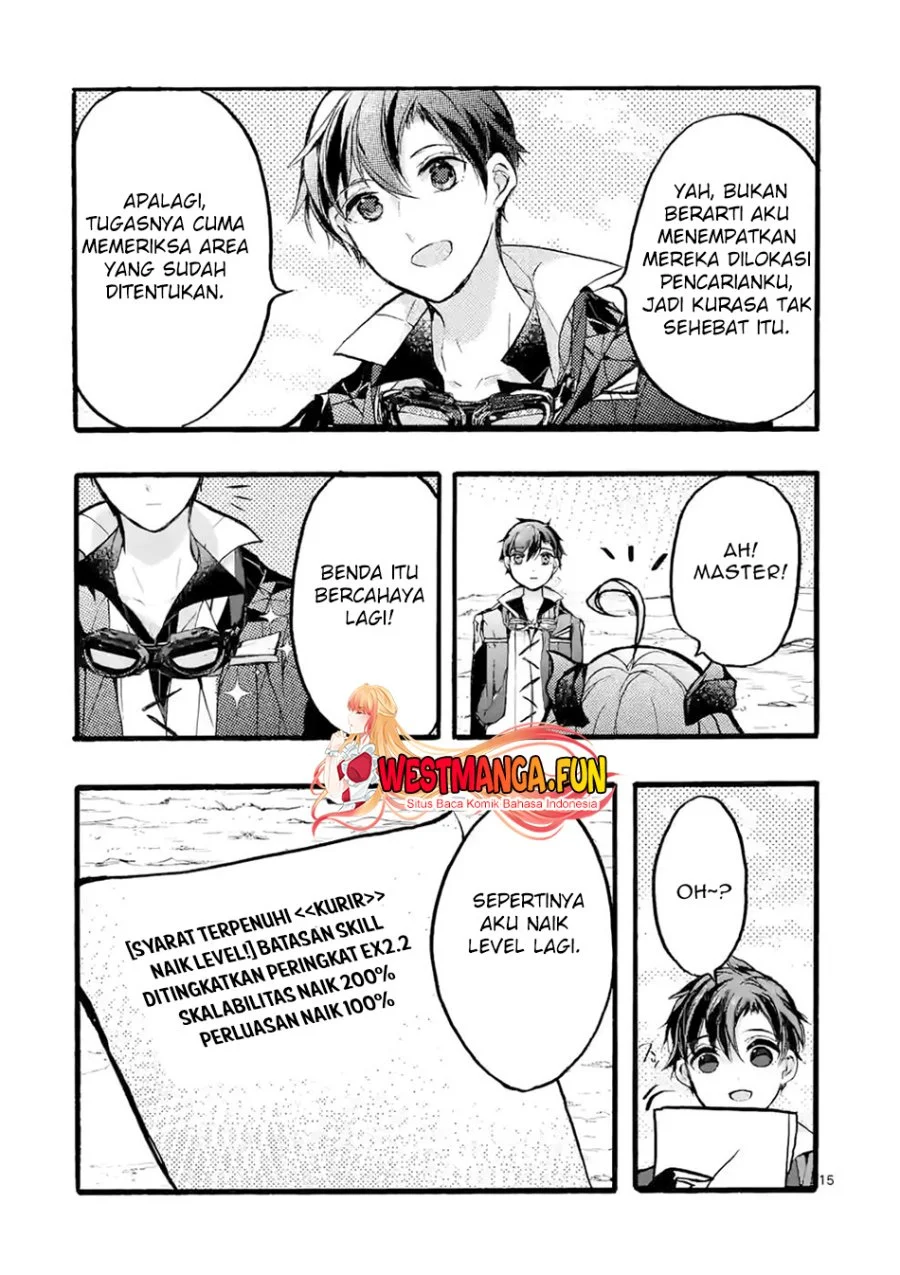 Saikyou Shoku (Ryukishi) Kara Shokyu Shoku (Hakobiya) Ni Nattano Ni Naze Ka Yushatachi Kara Tayoraretemasu Chapter 37 Gambar 18