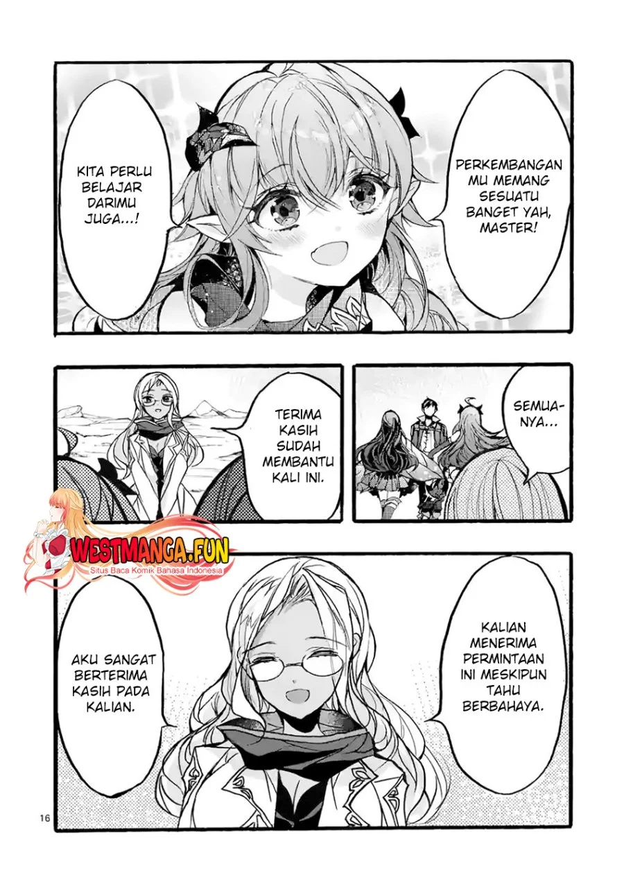 Saikyou Shoku (Ryukishi) Kara Shokyu Shoku (Hakobiya) Ni Nattano Ni Naze Ka Yushatachi Kara Tayoraretemasu Chapter 37 Gambar 19