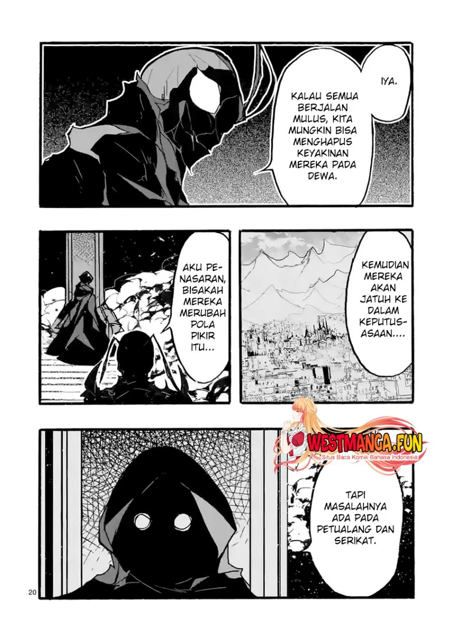 Saikyou Shoku (Ryukishi) Kara Shokyu Shoku (Hakobiya) Ni Nattano Ni Naze Ka Yushatachi Kara Tayoraretemasu Chapter 37 Gambar 23