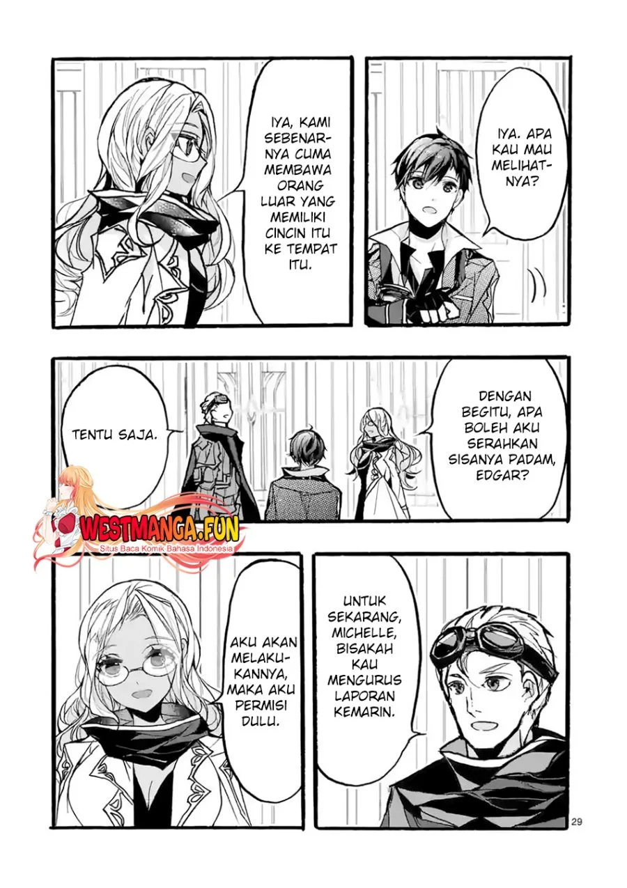 Saikyou Shoku (Ryukishi) Kara Shokyu Shoku (Hakobiya) Ni Nattano Ni Naze Ka Yushatachi Kara Tayoraretemasu Chapter 37 Gambar 32