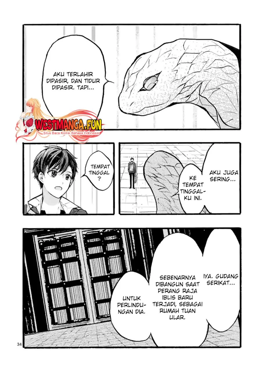 Saikyou Shoku (Ryukishi) Kara Shokyu Shoku (Hakobiya) Ni Nattano Ni Naze Ka Yushatachi Kara Tayoraretemasu Chapter 37 Gambar 37