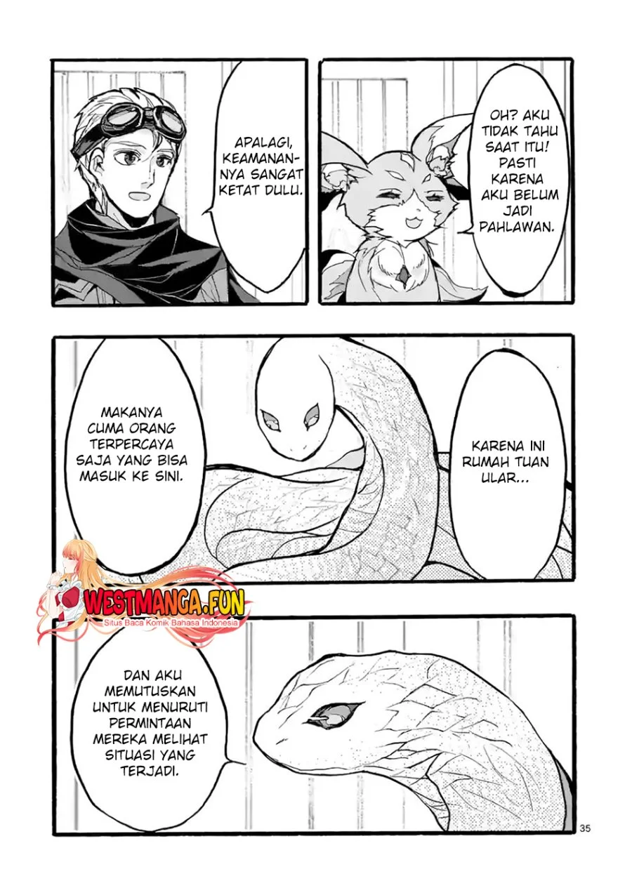 Saikyou Shoku (Ryukishi) Kara Shokyu Shoku (Hakobiya) Ni Nattano Ni Naze Ka Yushatachi Kara Tayoraretemasu Chapter 37 Gambar 38