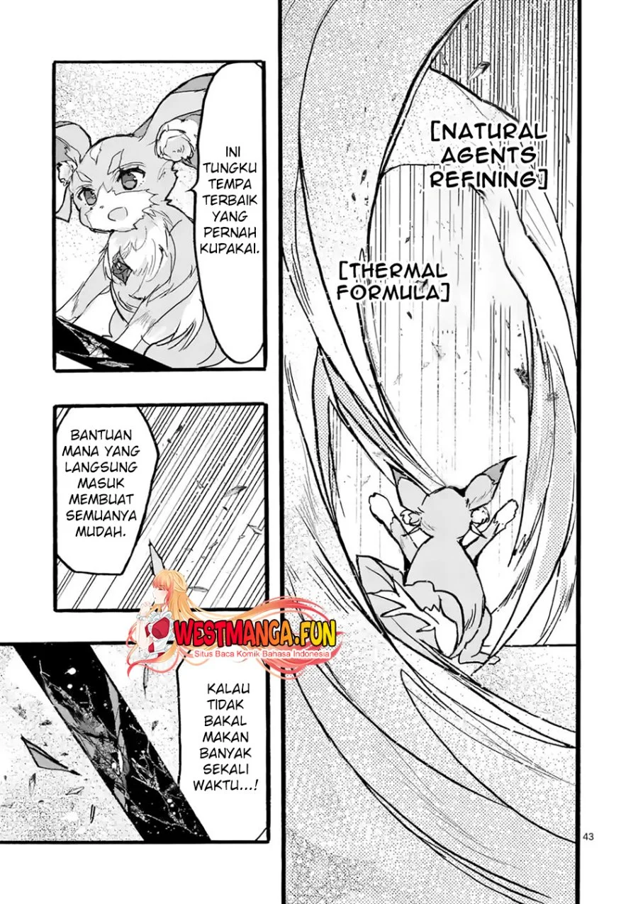 Saikyou Shoku (Ryukishi) Kara Shokyu Shoku (Hakobiya) Ni Nattano Ni Naze Ka Yushatachi Kara Tayoraretemasu Chapter 37 Gambar 46