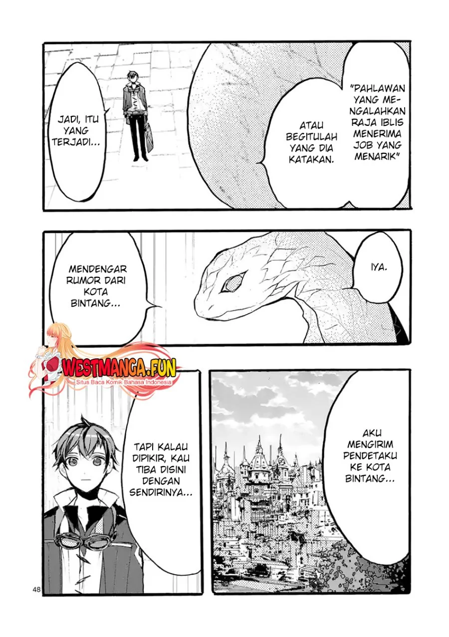 Saikyou Shoku (Ryukishi) Kara Shokyu Shoku (Hakobiya) Ni Nattano Ni Naze Ka Yushatachi Kara Tayoraretemasu Chapter 37 Gambar 51