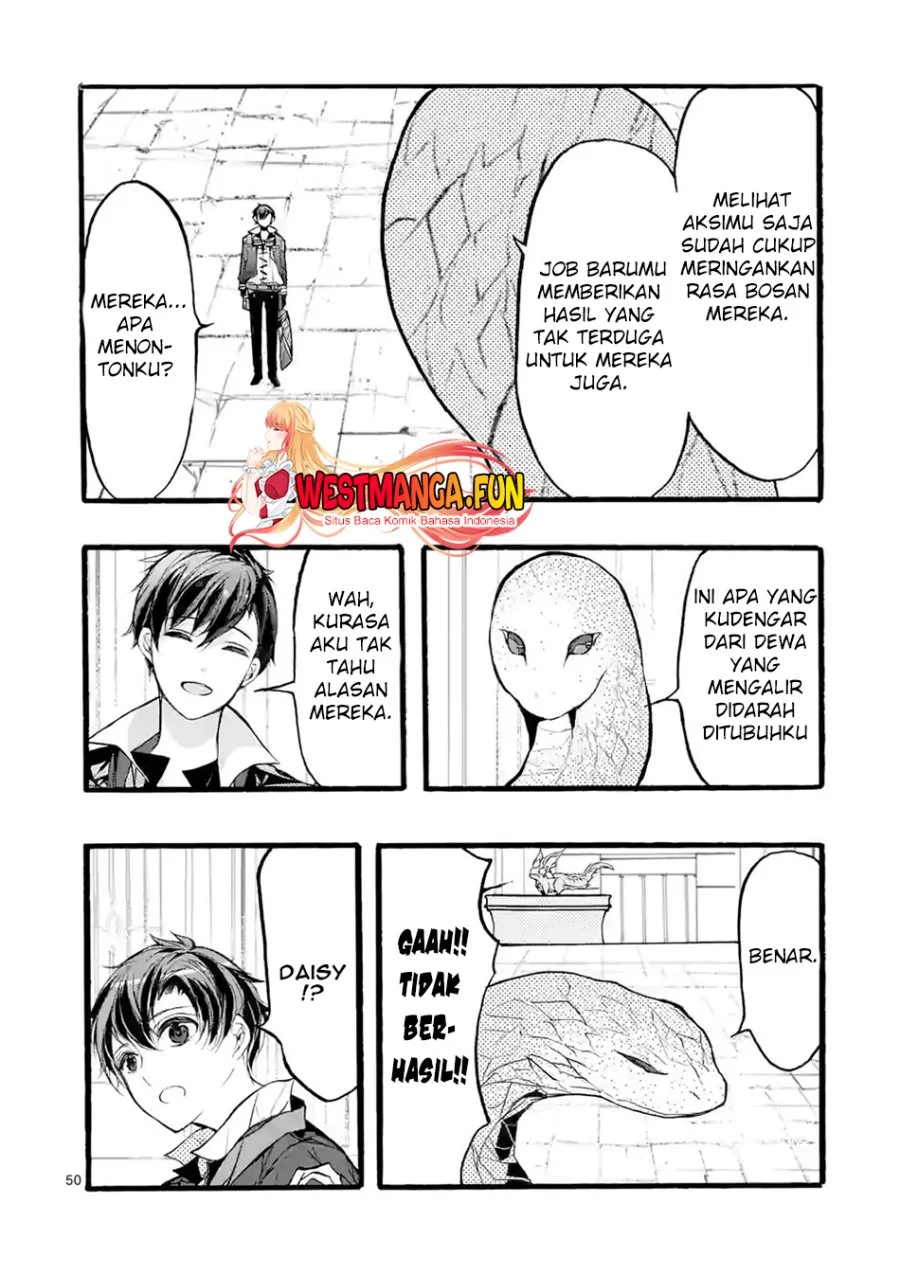 Saikyou Shoku (Ryukishi) Kara Shokyu Shoku (Hakobiya) Ni Nattano Ni Naze Ka Yushatachi Kara Tayoraretemasu Chapter 37 Gambar 53