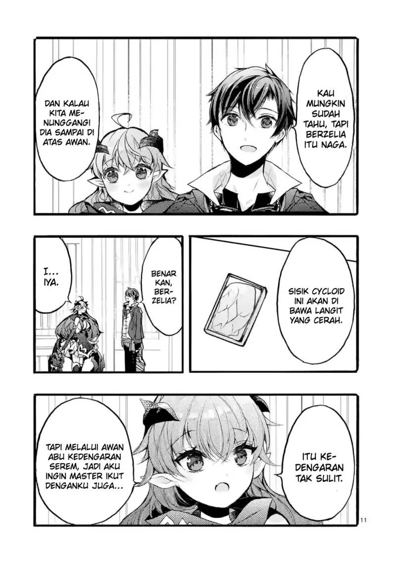 Saikyou Shoku (Ryukishi) Kara Shokyu Shoku (Hakobiya) Ni Nattano Ni Naze Ka Yushatachi Kara Tayoraretemasu Chapter 38 Gambar 14