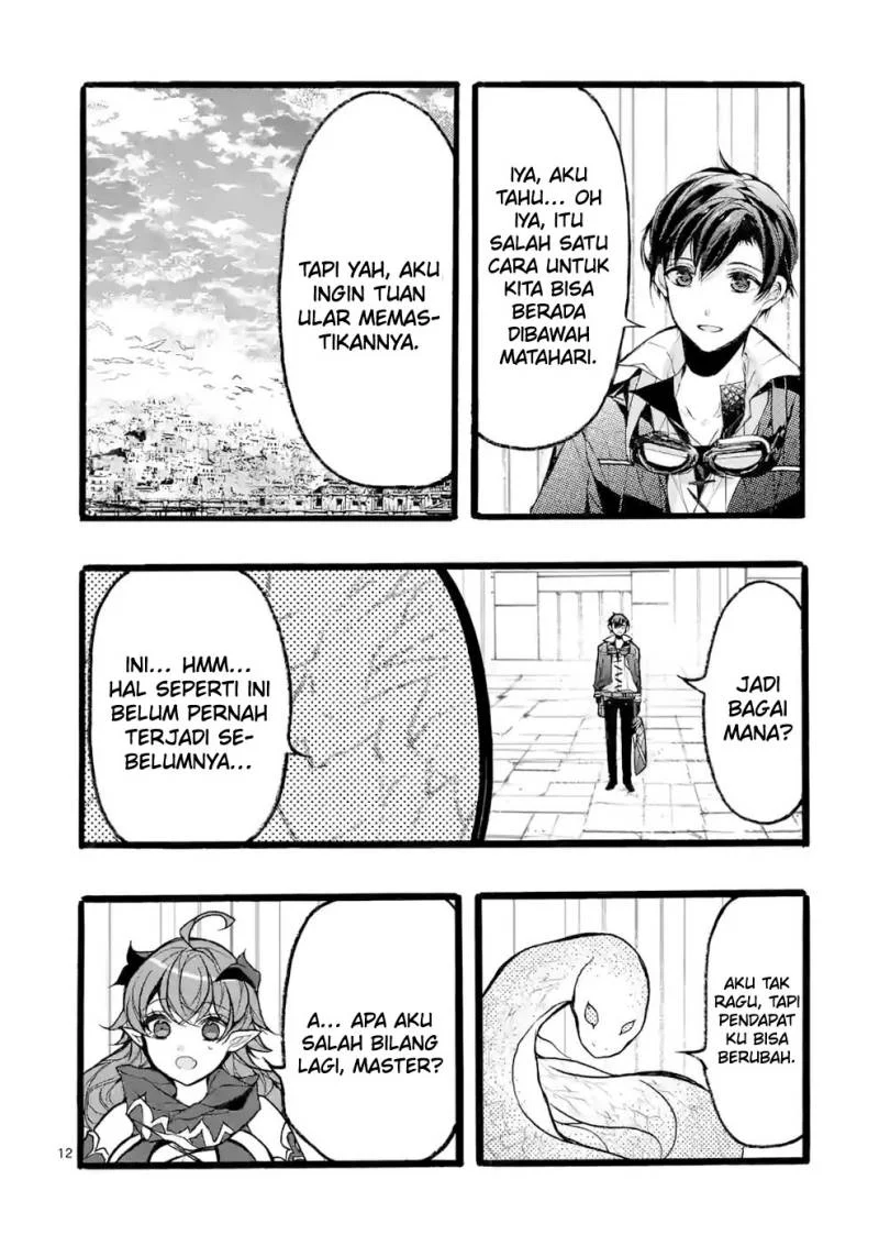 Saikyou Shoku (Ryukishi) Kara Shokyu Shoku (Hakobiya) Ni Nattano Ni Naze Ka Yushatachi Kara Tayoraretemasu Chapter 38 Gambar 15