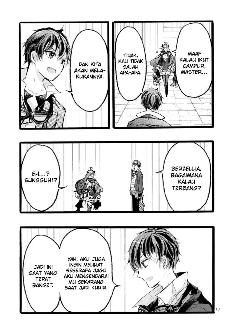 Saikyou Shoku (Ryukishi) Kara Shokyu Shoku (Hakobiya) Ni Nattano Ni Naze Ka Yushatachi Kara Tayoraretemasu Chapter 38 Gambar 16