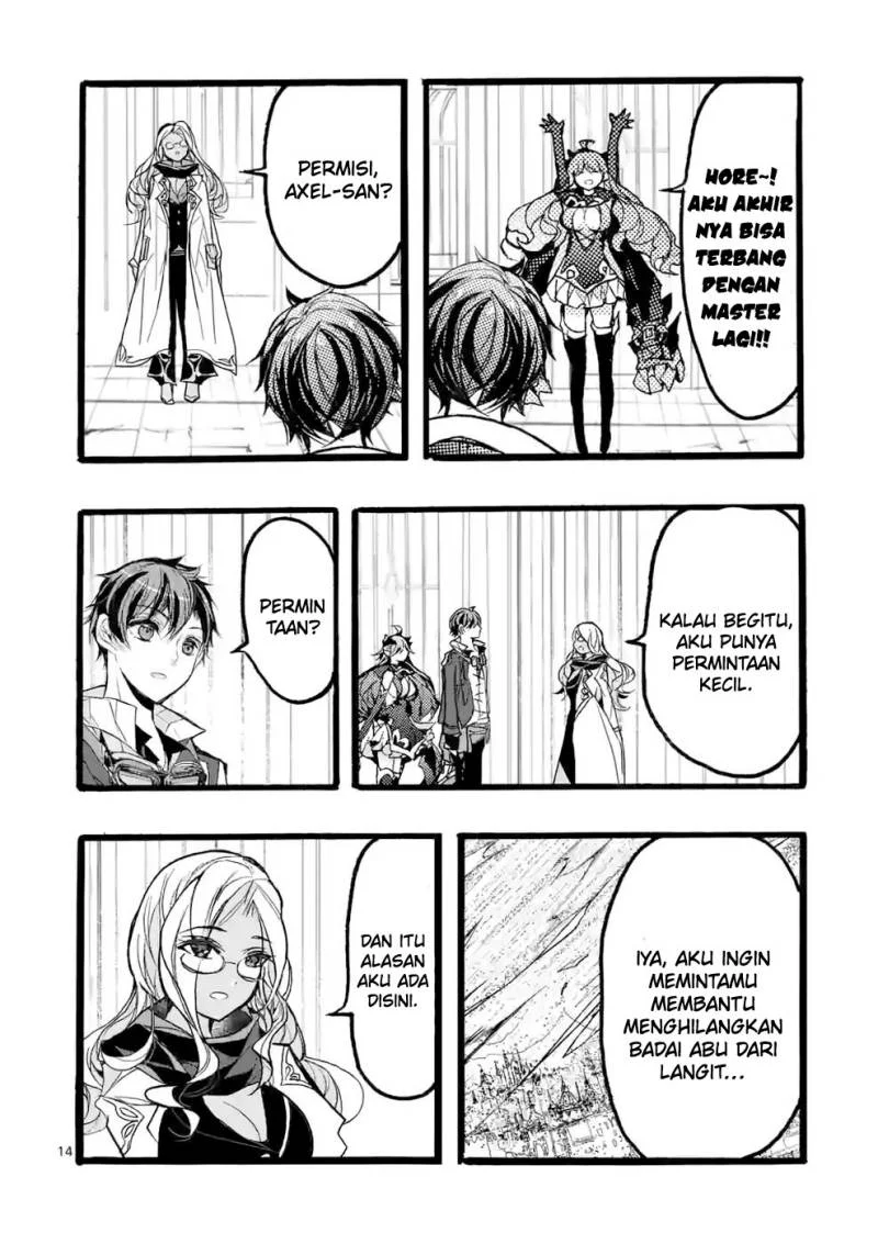Saikyou Shoku (Ryukishi) Kara Shokyu Shoku (Hakobiya) Ni Nattano Ni Naze Ka Yushatachi Kara Tayoraretemasu Chapter 38 Gambar 17