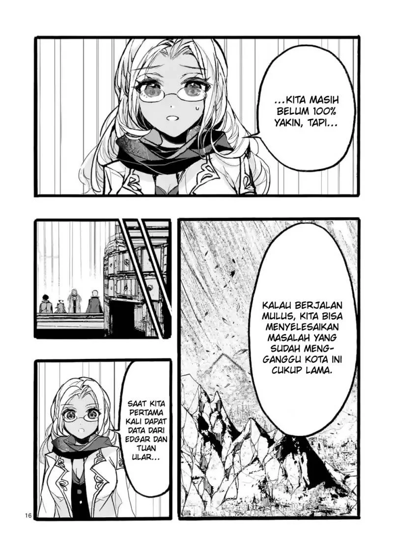 Saikyou Shoku (Ryukishi) Kara Shokyu Shoku (Hakobiya) Ni Nattano Ni Naze Ka Yushatachi Kara Tayoraretemasu Chapter 38 Gambar 19