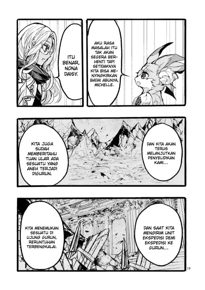 Saikyou Shoku (Ryukishi) Kara Shokyu Shoku (Hakobiya) Ni Nattano Ni Naze Ka Yushatachi Kara Tayoraretemasu Chapter 38 Gambar 22