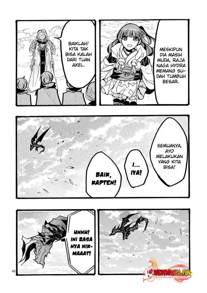 Saikyou Shoku (Ryukishi) Kara Shokyu Shoku (Hakobiya) Ni Nattano Ni Naze Ka Yushatachi Kara Tayoraretemasu Chapter 38 Gambar 43