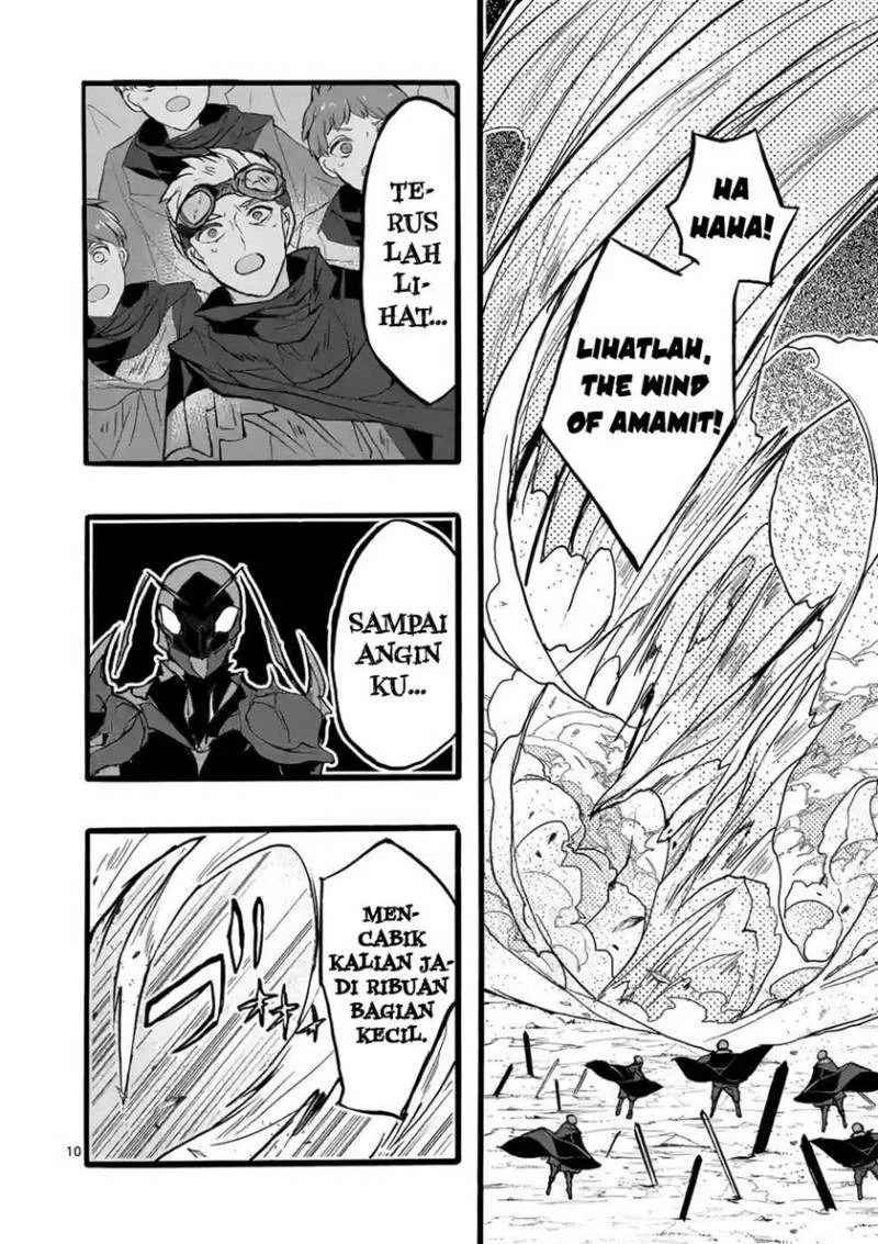 Saikyou Shoku (Ryukishi) Kara Shokyu Shoku (Hakobiya) Ni Nattano Ni Naze Ka Yushatachi Kara Tayoraretemasu Chapter 39 Gambar 13