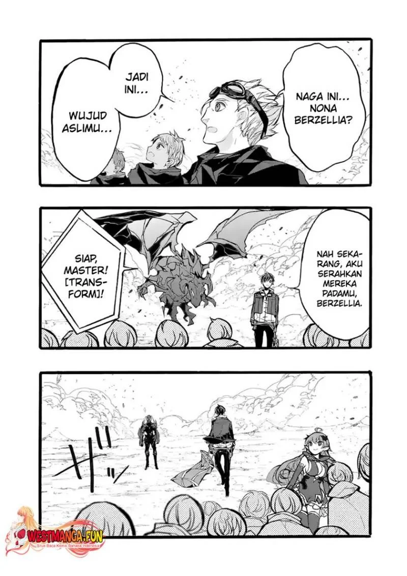 Saikyou Shoku (Ryukishi) Kara Shokyu Shoku (Hakobiya) Ni Nattano Ni Naze Ka Yushatachi Kara Tayoraretemasu Chapter 39 Gambar 27