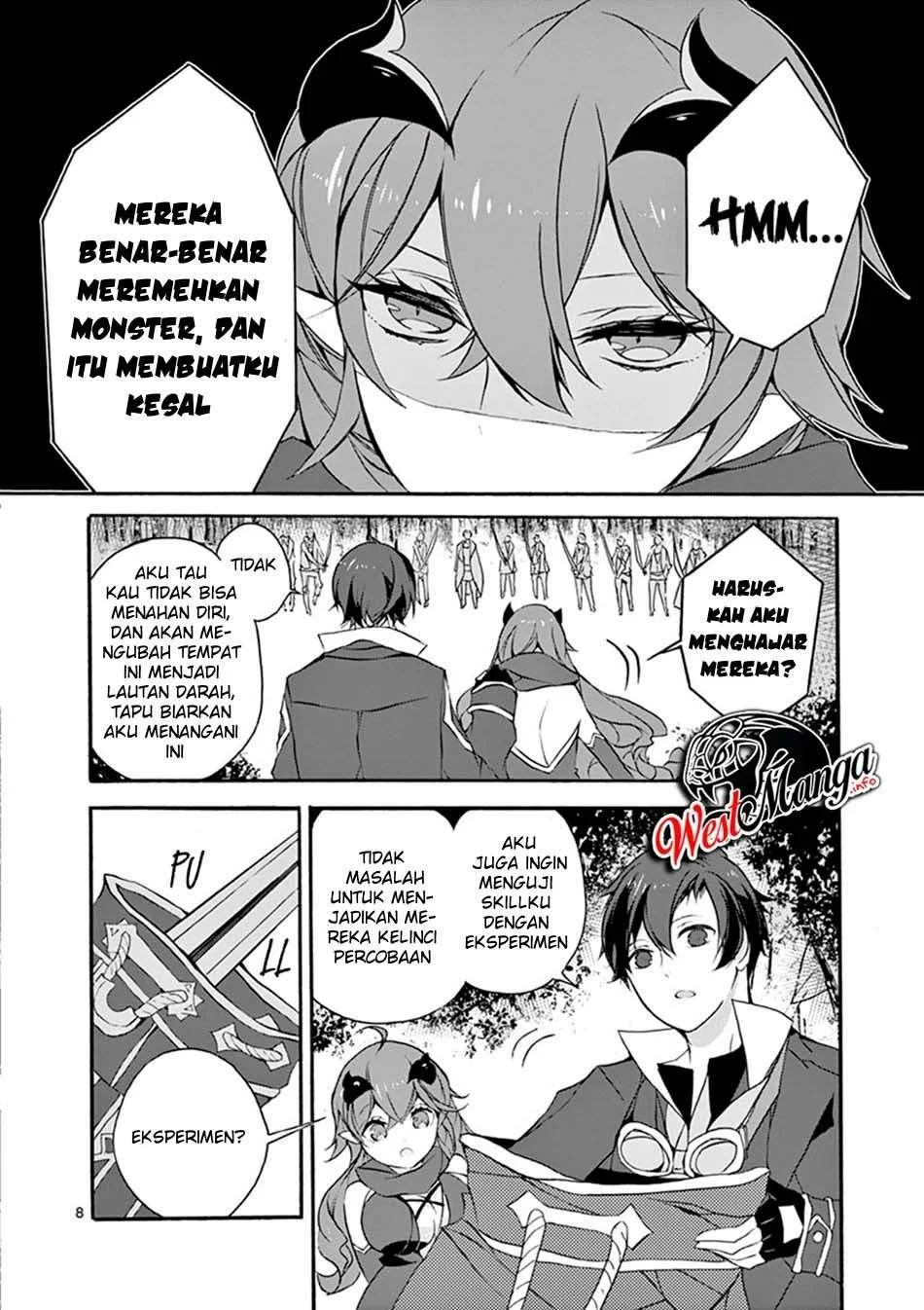 Saikyou Shoku (Ryukishi) Kara Shokyu Shoku (Hakobiya) Ni Nattano Ni Naze Ka Yushatachi Kara Tayoraretemasu Chapter 4 Gambar 10