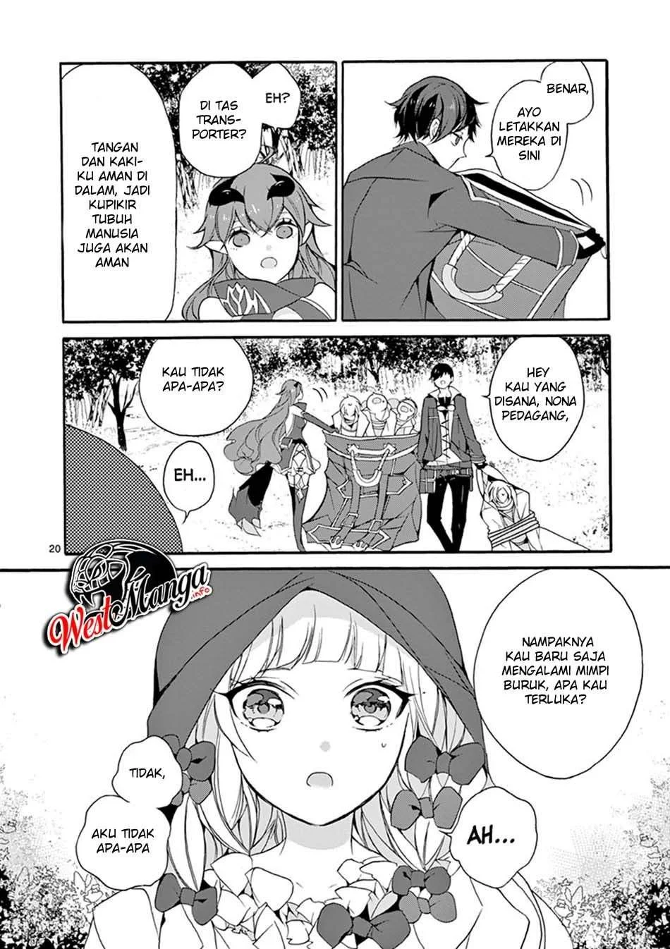 Saikyou Shoku (Ryukishi) Kara Shokyu Shoku (Hakobiya) Ni Nattano Ni Naze Ka Yushatachi Kara Tayoraretemasu Chapter 4 Gambar 21