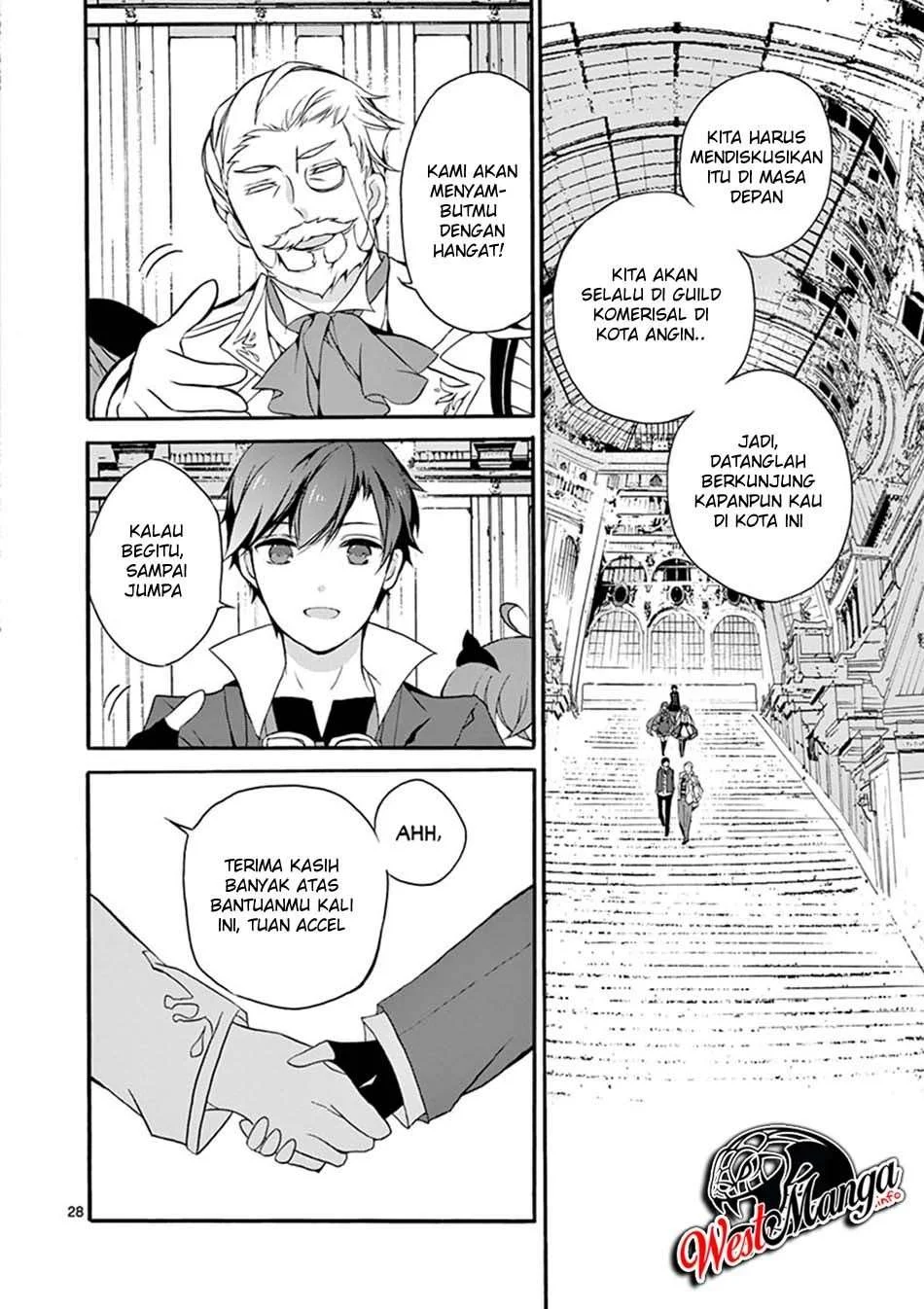 Saikyou Shoku (Ryukishi) Kara Shokyu Shoku (Hakobiya) Ni Nattano Ni Naze Ka Yushatachi Kara Tayoraretemasu Chapter 4 Gambar 30