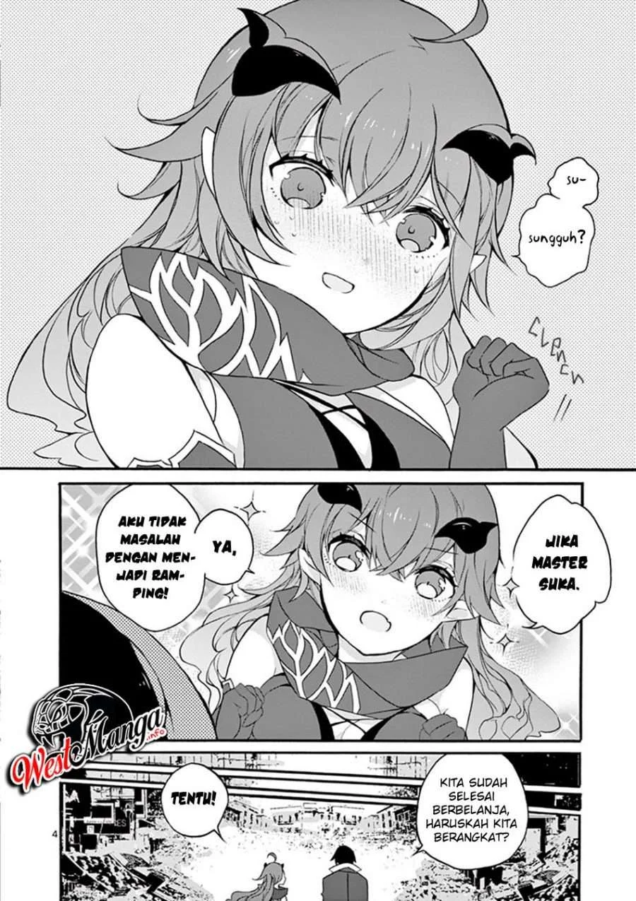 Saikyou Shoku (Ryukishi) Kara Shokyu Shoku (Hakobiya) Ni Nattano Ni Naze Ka Yushatachi Kara Tayoraretemasu Chapter 4 Gambar 6