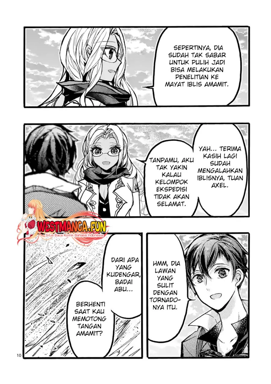 Saikyou Shoku (Ryukishi) Kara Shokyu Shoku (Hakobiya) Ni Nattano Ni Naze Ka Yushatachi Kara Tayoraretemasu Chapter 41 Gambar 13