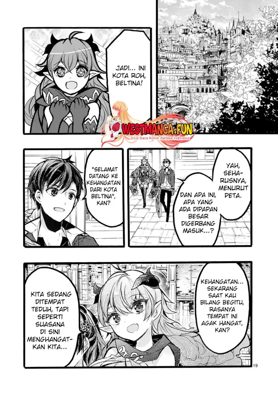 Saikyou Shoku (Ryukishi) Kara Shokyu Shoku (Hakobiya) Ni Nattano Ni Naze Ka Yushatachi Kara Tayoraretemasu Chapter 41 Gambar 22