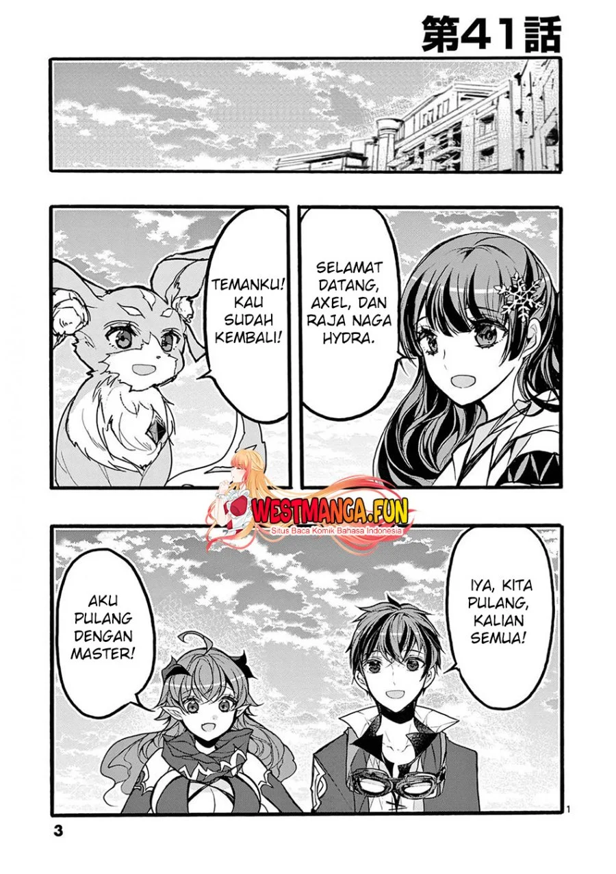 Saikyou Shoku (Ryukishi) Kara Shokyu Shoku (Hakobiya) Ni Nattano Ni Naze Ka Yushatachi Kara Tayoraretemasu Chapter 41 Gambar 4