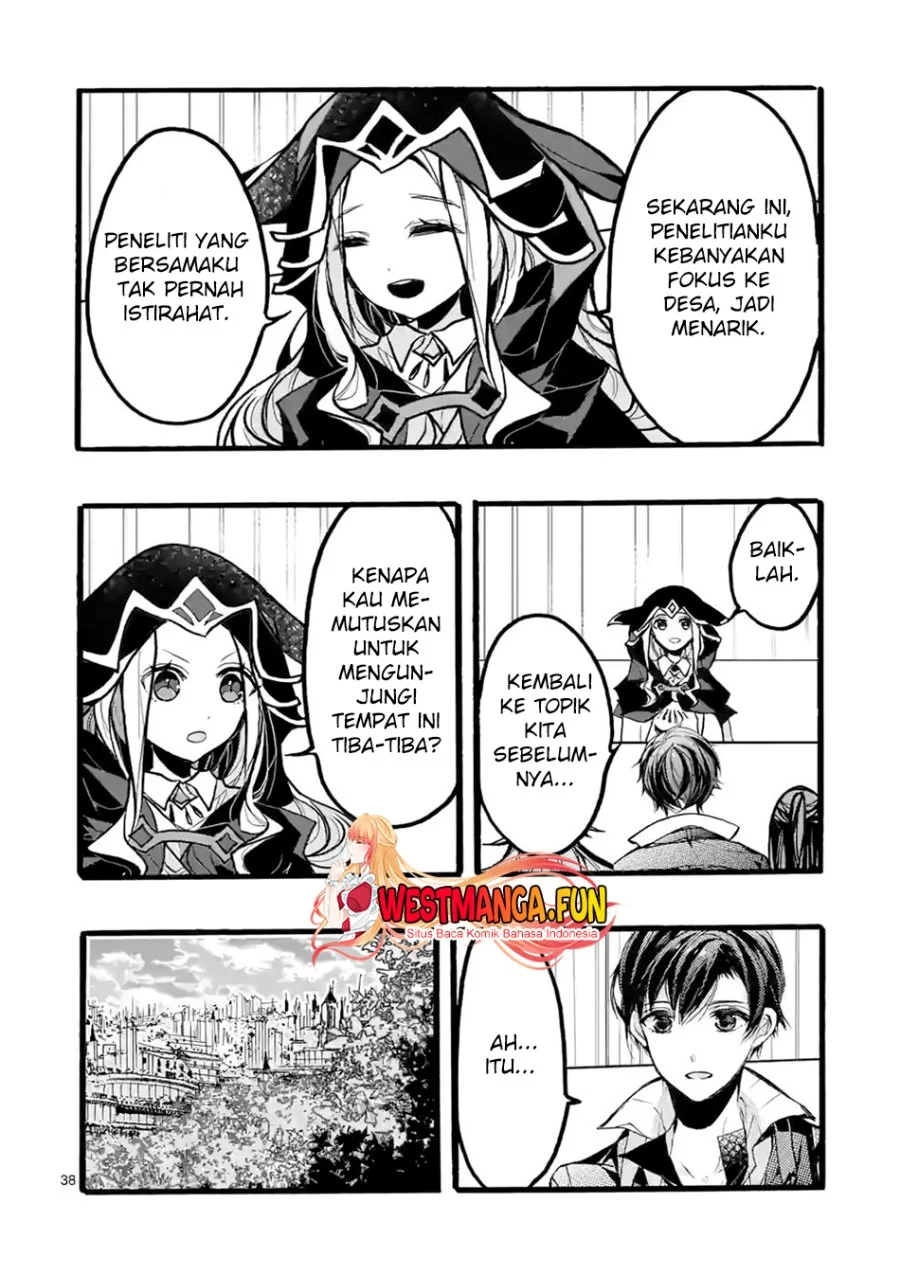 Saikyou Shoku (Ryukishi) Kara Shokyu Shoku (Hakobiya) Ni Nattano Ni Naze Ka Yushatachi Kara Tayoraretemasu Chapter 41 Gambar 41
