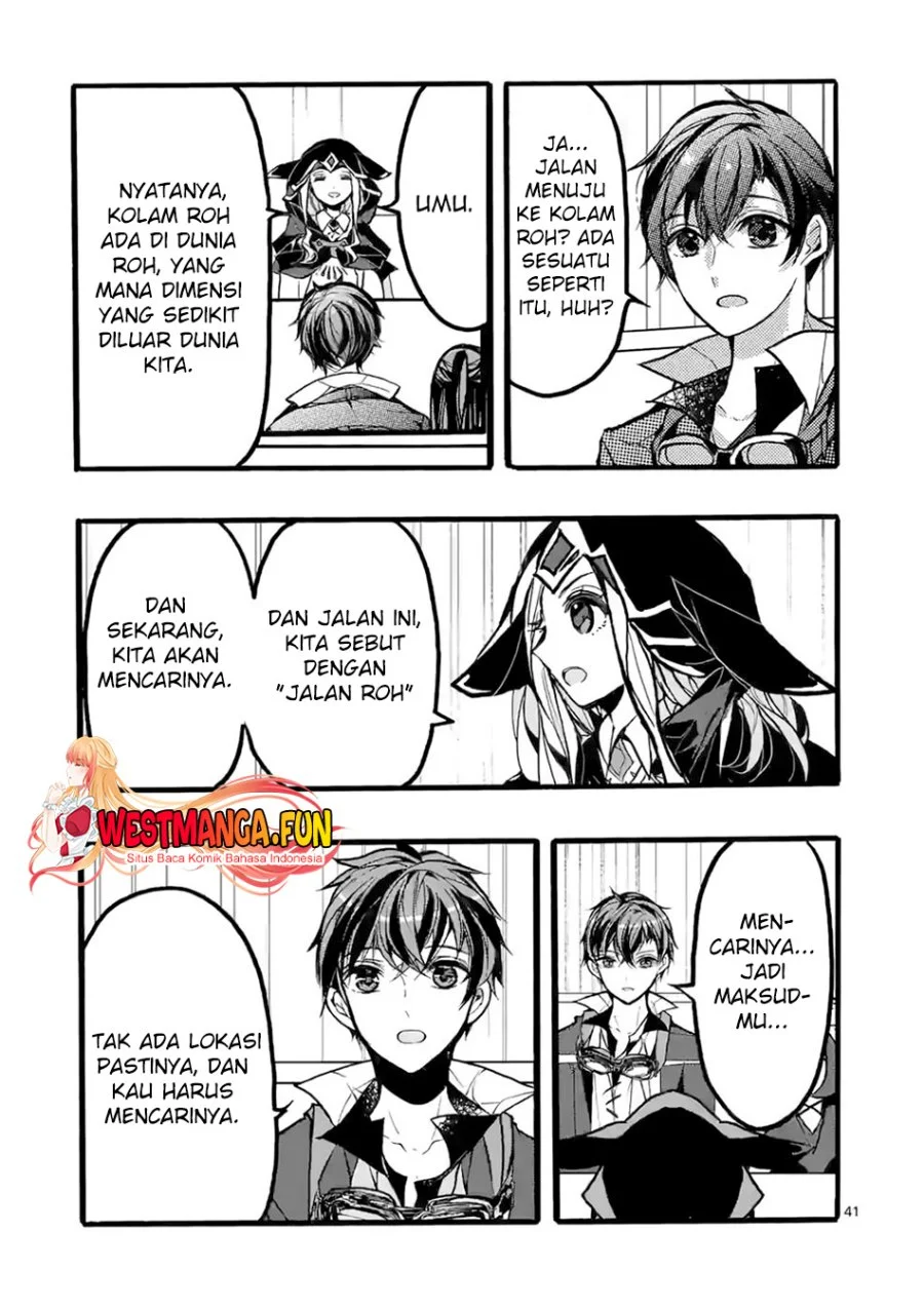 Saikyou Shoku (Ryukishi) Kara Shokyu Shoku (Hakobiya) Ni Nattano Ni Naze Ka Yushatachi Kara Tayoraretemasu Chapter 41 Gambar 44