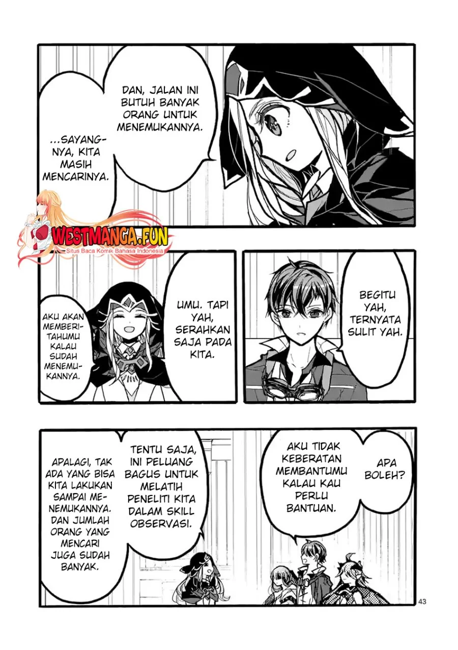 Saikyou Shoku (Ryukishi) Kara Shokyu Shoku (Hakobiya) Ni Nattano Ni Naze Ka Yushatachi Kara Tayoraretemasu Chapter 41 Gambar 46