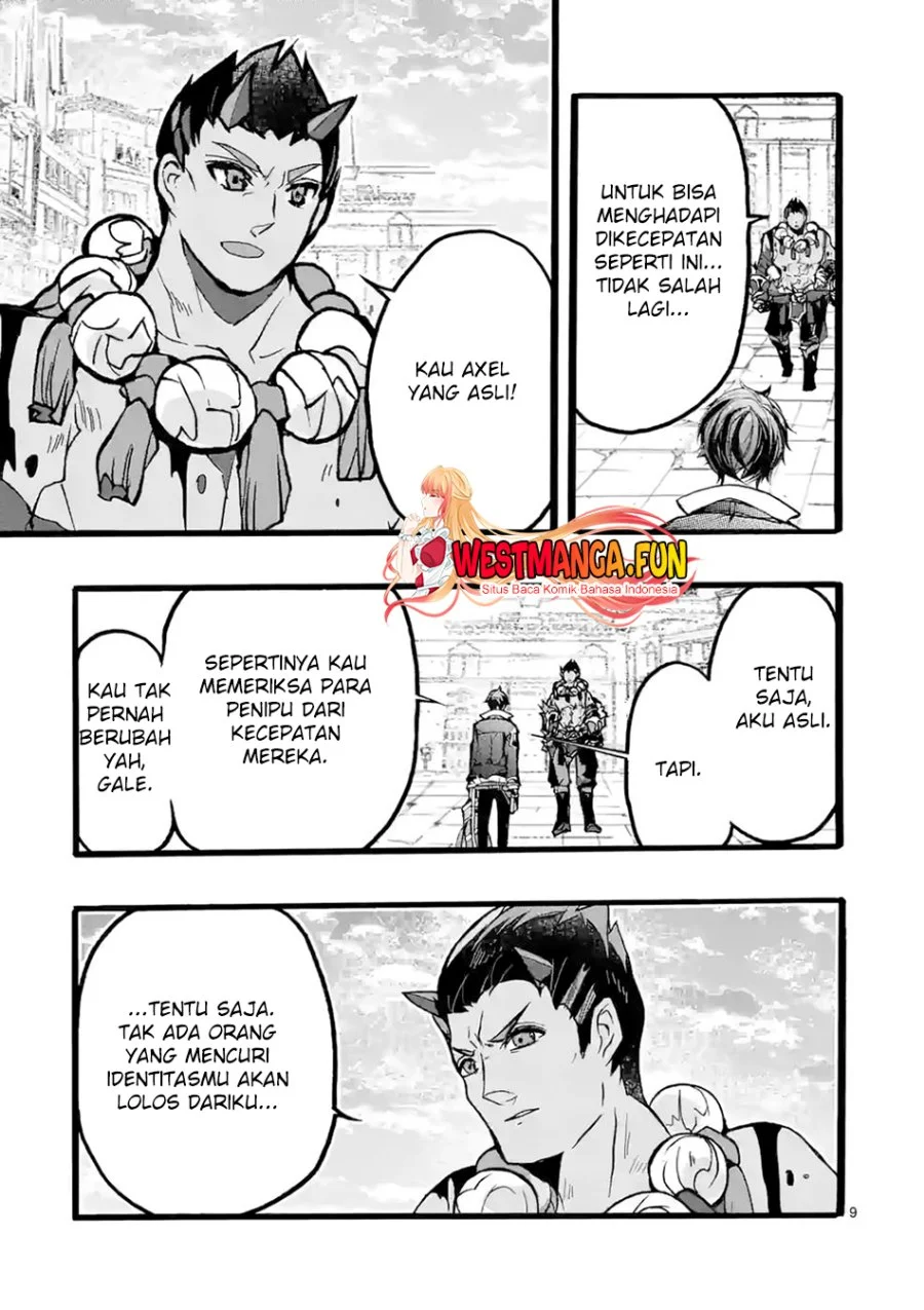 Saikyou Shoku (Ryukishi) Kara Shokyu Shoku (Hakobiya) Ni Nattano Ni Naze Ka Yushatachi Kara Tayoraretemasu Chapter 42 Gambar 12