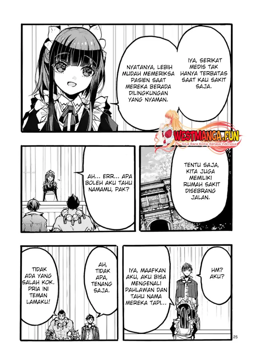 Saikyou Shoku (Ryukishi) Kara Shokyu Shoku (Hakobiya) Ni Nattano Ni Naze Ka Yushatachi Kara Tayoraretemasu Chapter 42 Gambar 28