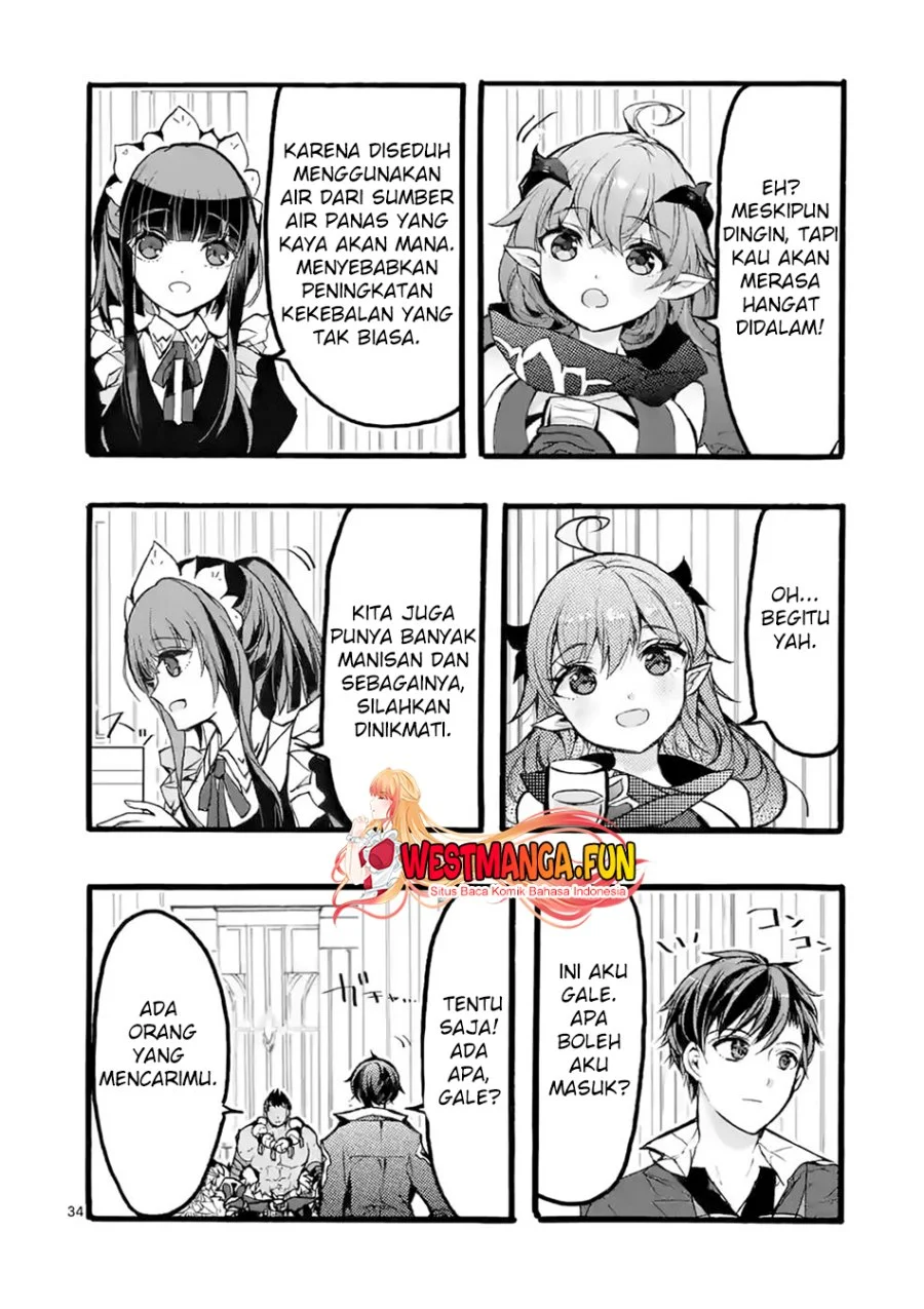 Saikyou Shoku (Ryukishi) Kara Shokyu Shoku (Hakobiya) Ni Nattano Ni Naze Ka Yushatachi Kara Tayoraretemasu Chapter 42 Gambar 35