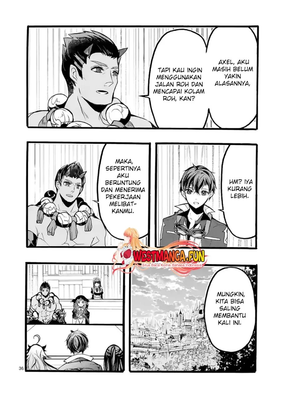 Saikyou Shoku (Ryukishi) Kara Shokyu Shoku (Hakobiya) Ni Nattano Ni Naze Ka Yushatachi Kara Tayoraretemasu Chapter 42 Gambar 37