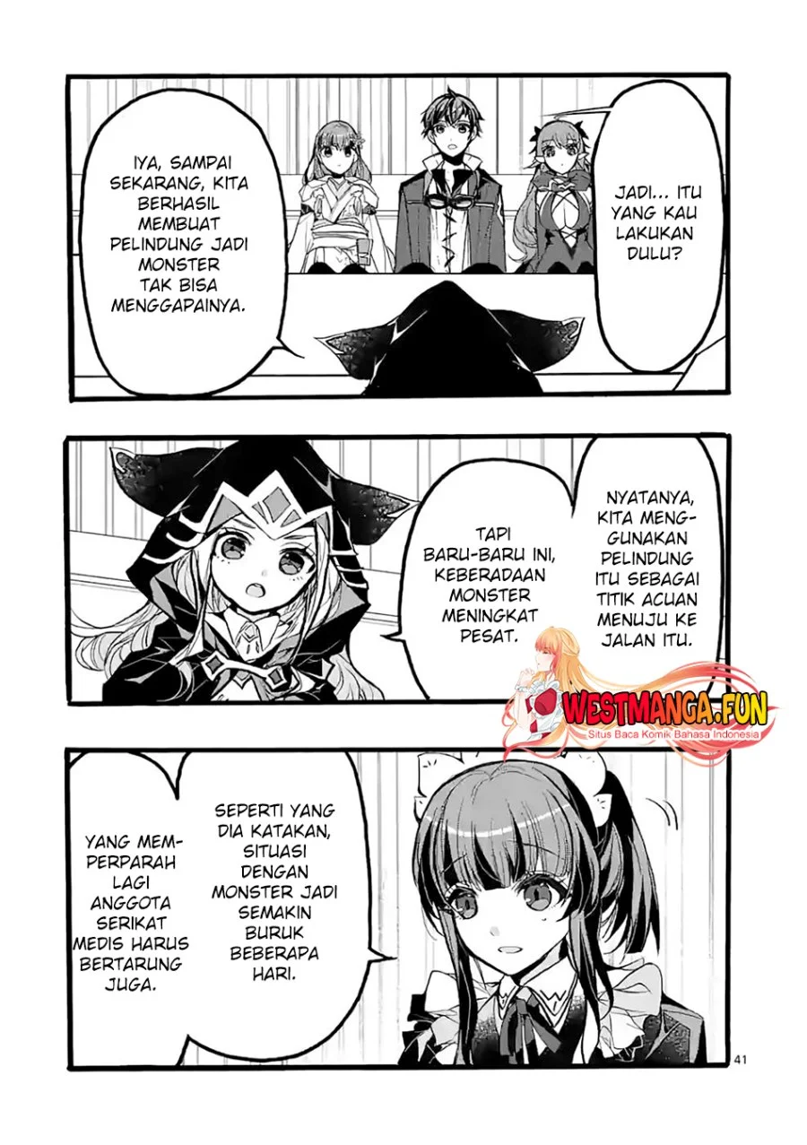 Saikyou Shoku (Ryukishi) Kara Shokyu Shoku (Hakobiya) Ni Nattano Ni Naze Ka Yushatachi Kara Tayoraretemasu Chapter 42 Gambar 42