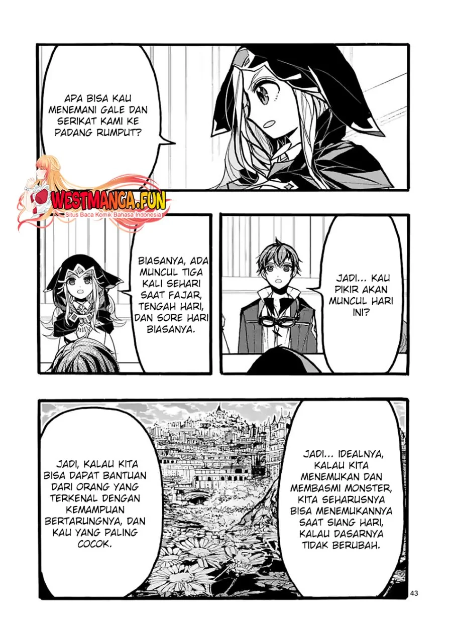 Saikyou Shoku (Ryukishi) Kara Shokyu Shoku (Hakobiya) Ni Nattano Ni Naze Ka Yushatachi Kara Tayoraretemasu Chapter 42 Gambar 44
