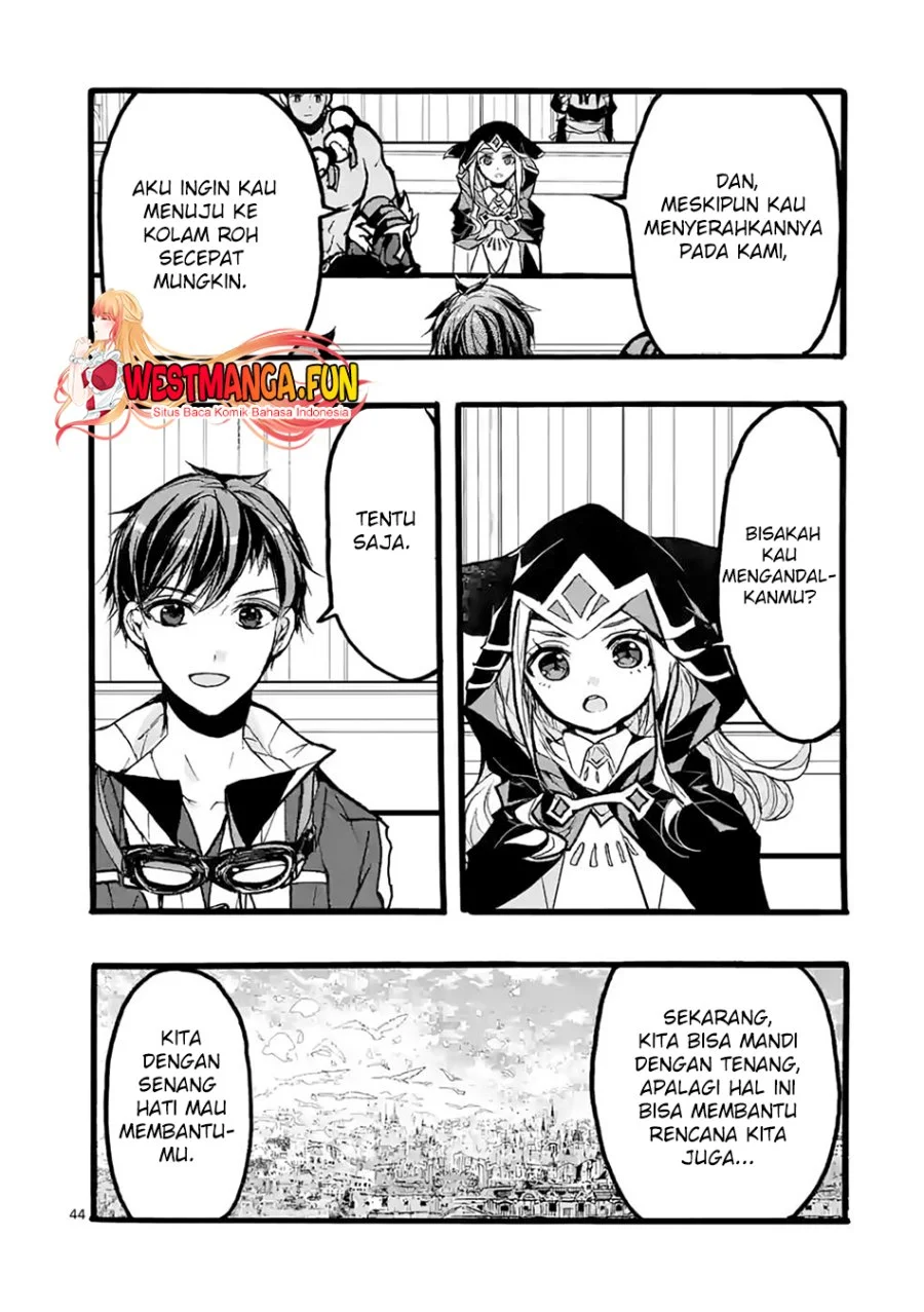 Saikyou Shoku (Ryukishi) Kara Shokyu Shoku (Hakobiya) Ni Nattano Ni Naze Ka Yushatachi Kara Tayoraretemasu Chapter 42 Gambar 45