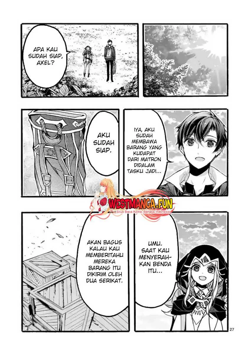 Saikyou Shoku (Ryukishi) Kara Shokyu Shoku (Hakobiya) Ni Nattano Ni Naze Ka Yushatachi Kara Tayoraretemasu Chapter 43 Gambar 30