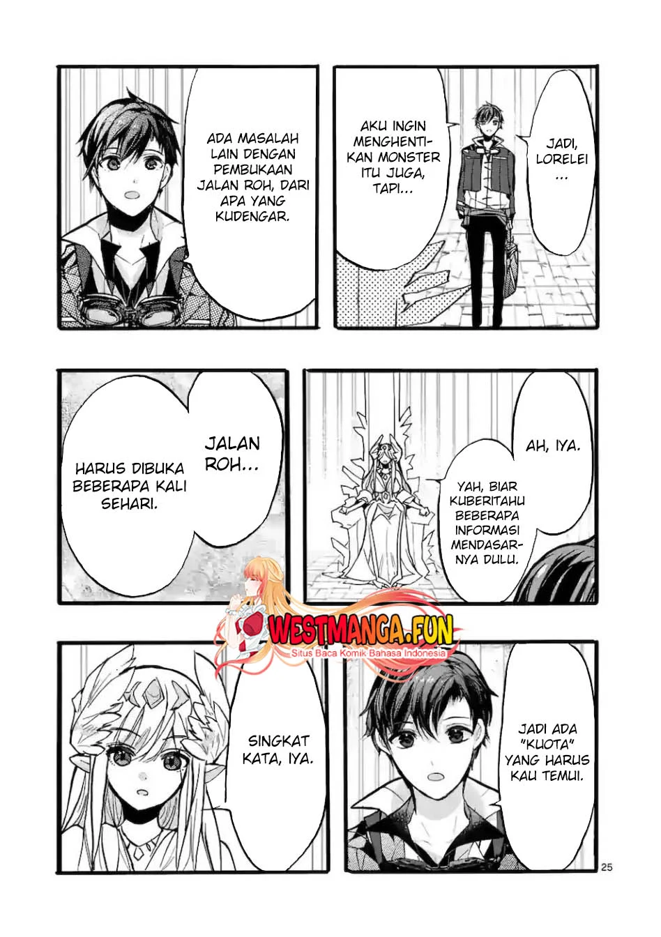 Saikyou Shoku (Ryukishi) Kara Shokyu Shoku (Hakobiya) Ni Nattano Ni Naze Ka Yushatachi Kara Tayoraretemasu Chapter 44 Gambar 28