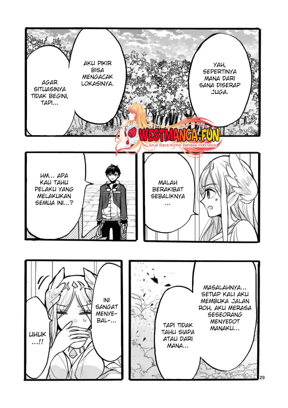 Saikyou Shoku (Ryukishi) Kara Shokyu Shoku (Hakobiya) Ni Nattano Ni Naze Ka Yushatachi Kara Tayoraretemasu Chapter 44 Gambar 32